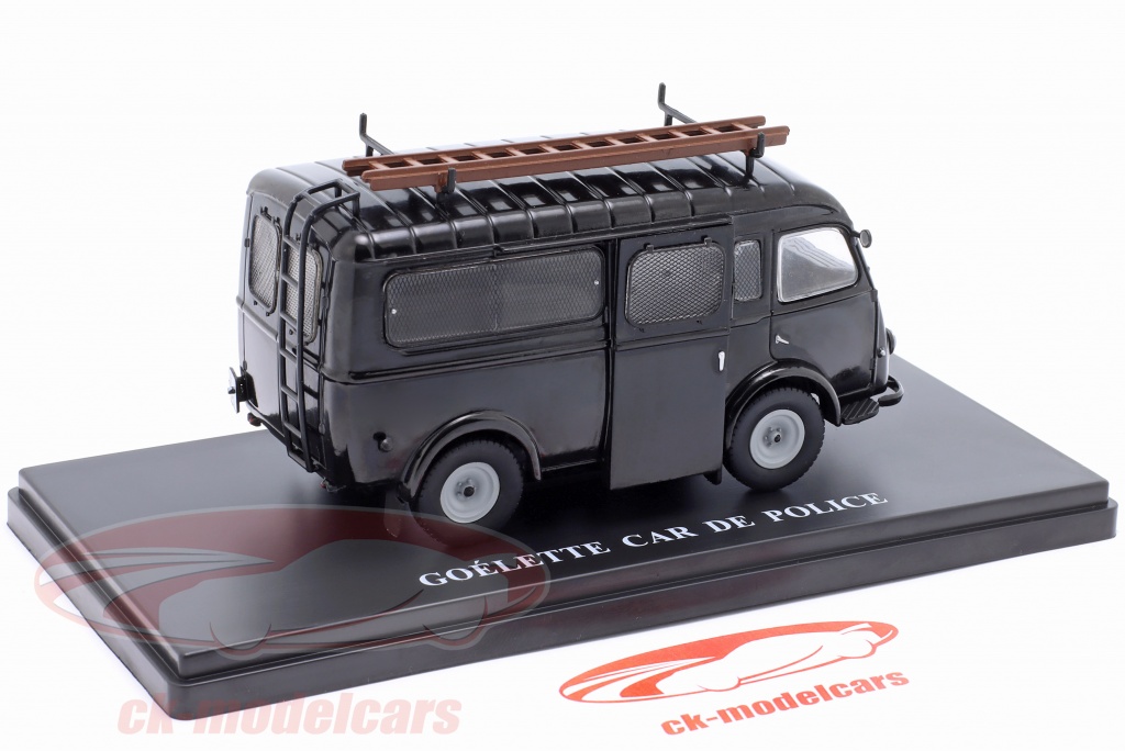 Land Rover 109 Bell Aurens Longnose 2008 - Modellino Matrix 1:43 Resina Nera MX51208-014