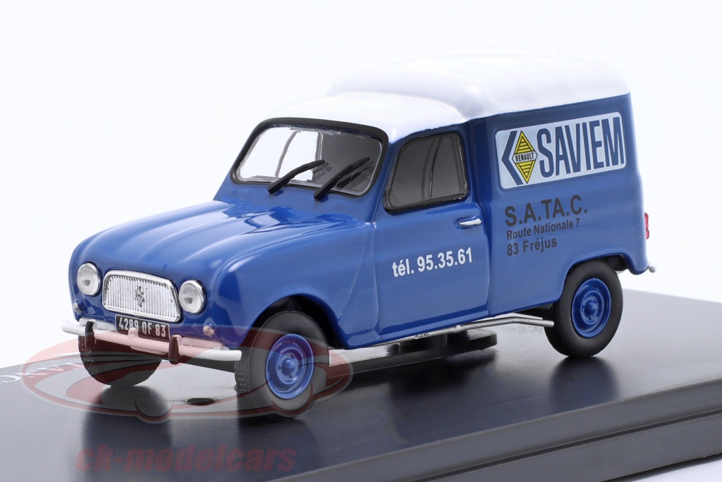 hachette-1-43-renault-r-4-fourgonette-assistenzwagen-saviem-1967-blau-weiss-abrpa056/