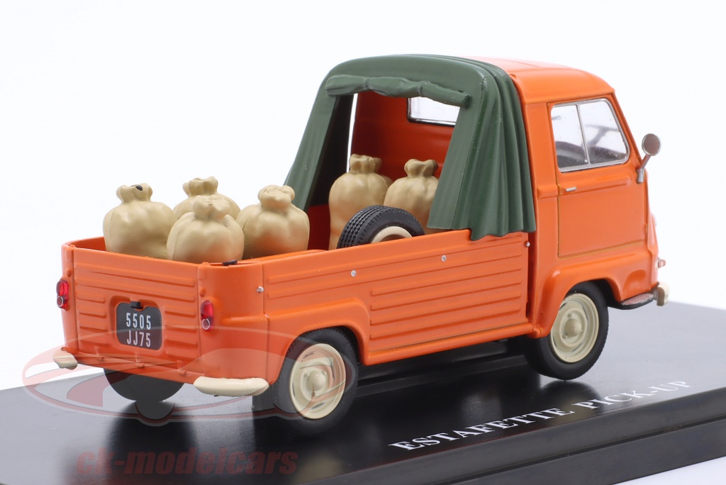 Maquette Renault Estafette Publicitaire Expert - Échelle 1:43 - Sesame Occasion