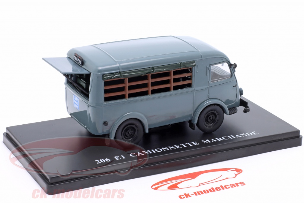 Camionnette Marchande Renault 206 E1 1946, Modèle Réduit IXO 1/43 En Métal - Occasion