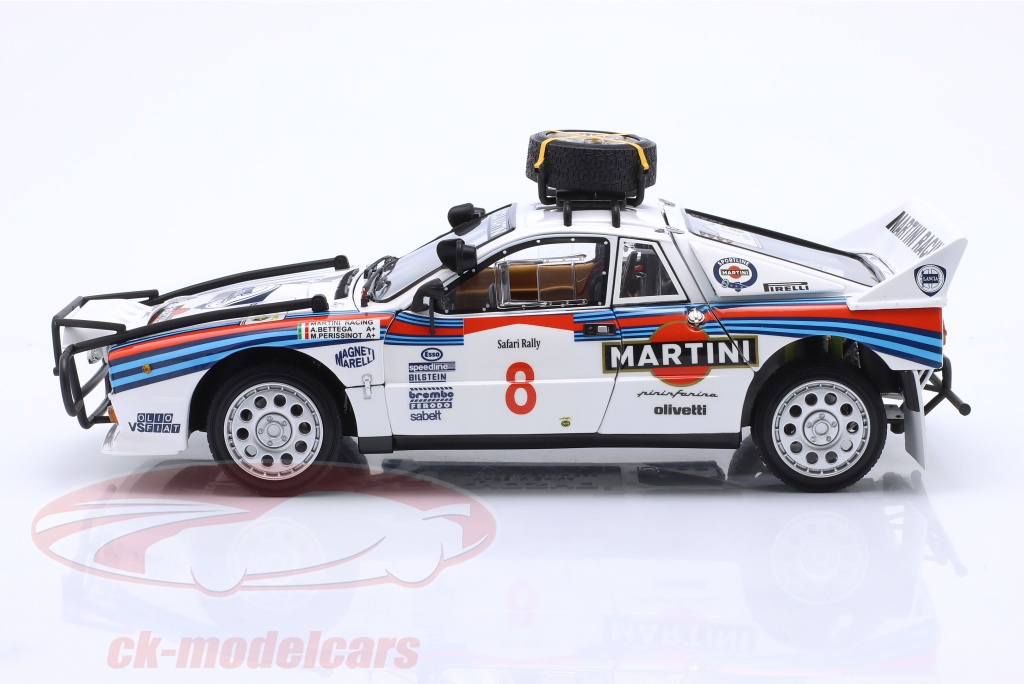 Kyosho 03181D Lancia Rally 037 N°4 – 6e Monte Carlo 1985 1/43