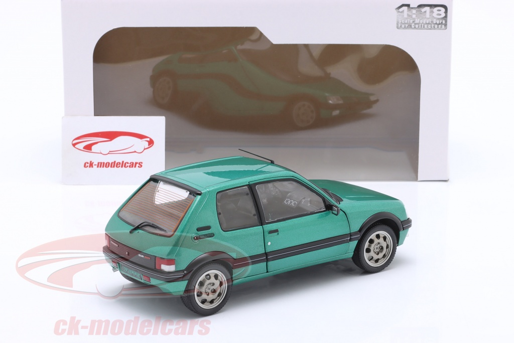 1/18 Peugeot RC Pique Concept Car 2002 - Solido 8147 - Neuf En Boîte (usure Boîte) - Mondial Auto Paris