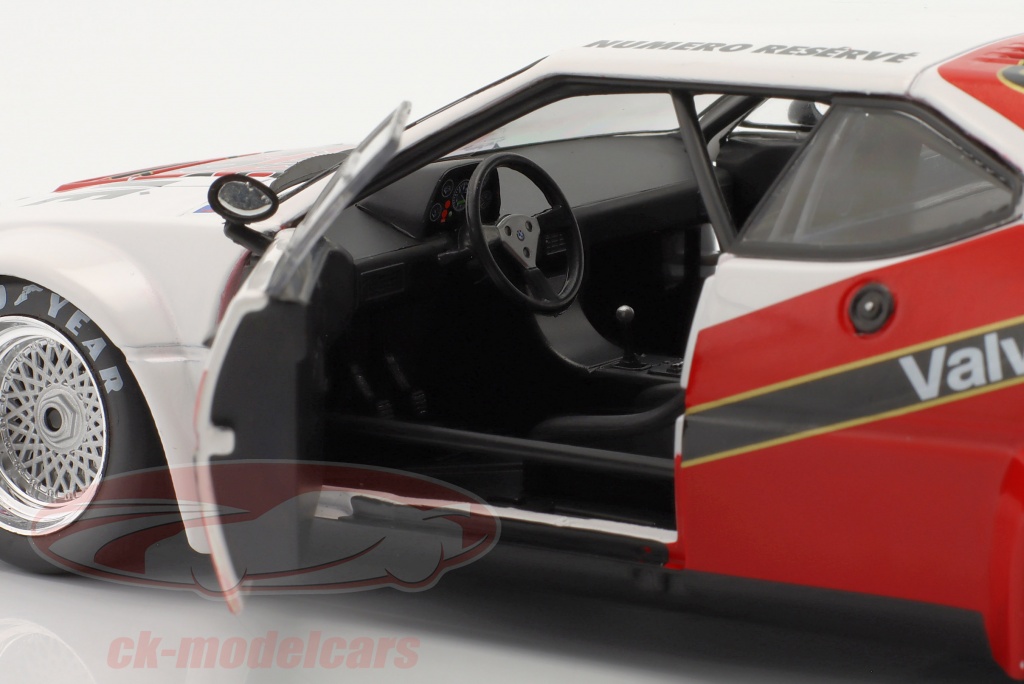 WERK83, BMW M1 #40 Gagnant du GP de Monaco 1980 H.J