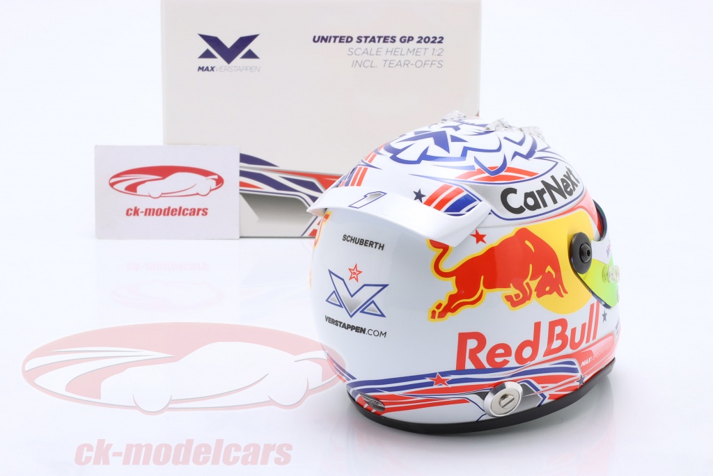 Helm Max Verstappen Oostenrijk 2021 (2021) - Schubert