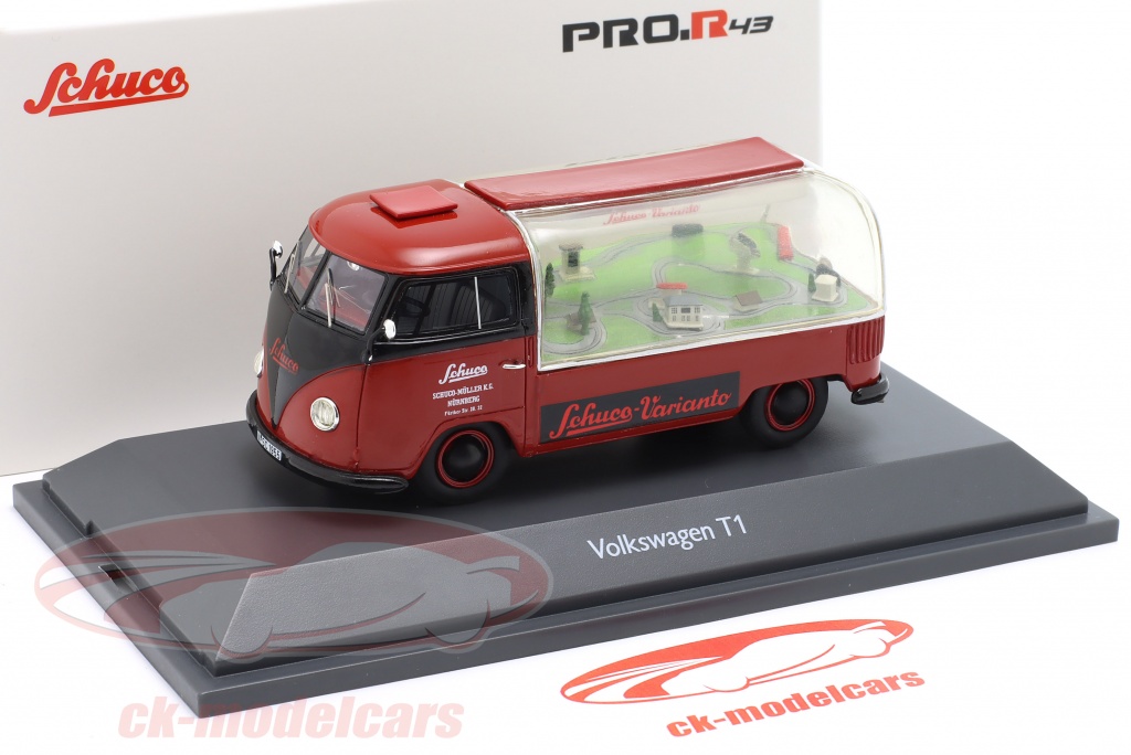 VW COMBI T1 SANHELIOS 333 SCHUCO 1:43 of reference