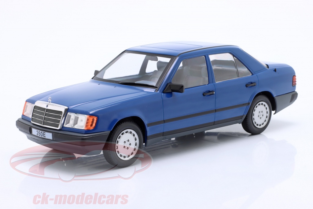 modelcar-group-1-18-mercedes-benz-260-e-w124-baujahr-1984-dunkelblau-mcg18411/