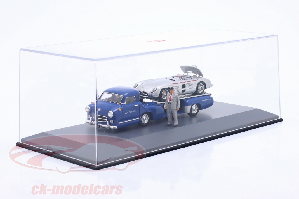 Acryl Vitrine for Schuco truck models or car with Trailer 1:43 Schuco  450951900 450951900 4007864095193