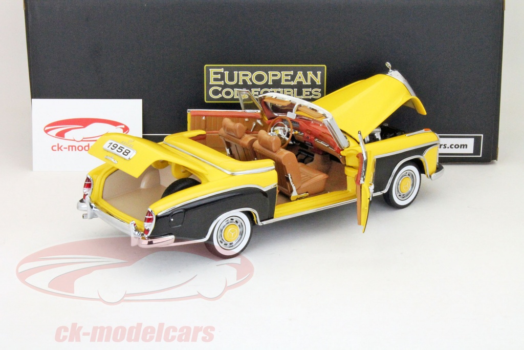 サンスター メルセデス・ベンツ 220SE 1958 オープンコンバーチブル