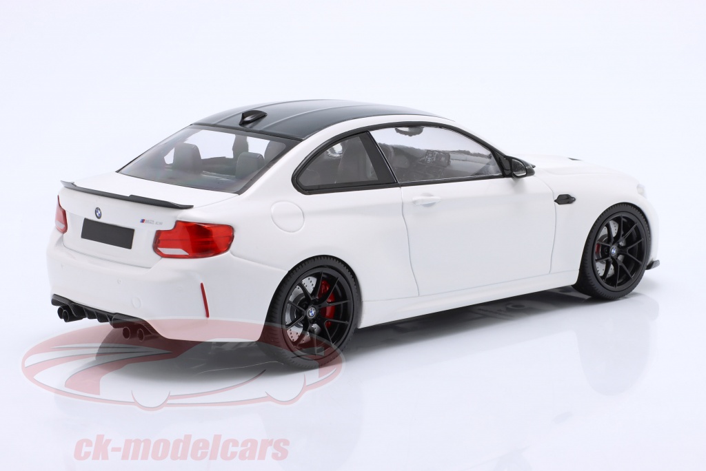 Minichamps 1:18 BMW M2 CS (F87) 建設年 2020 白 / 黒 リム 155021025 