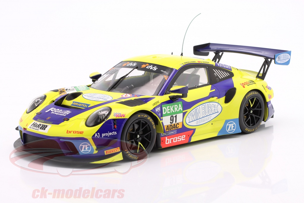 IXO 1/18 - PORSCHE 911 (992) GT3 R - GT-MASTERS 2023 LEGT18