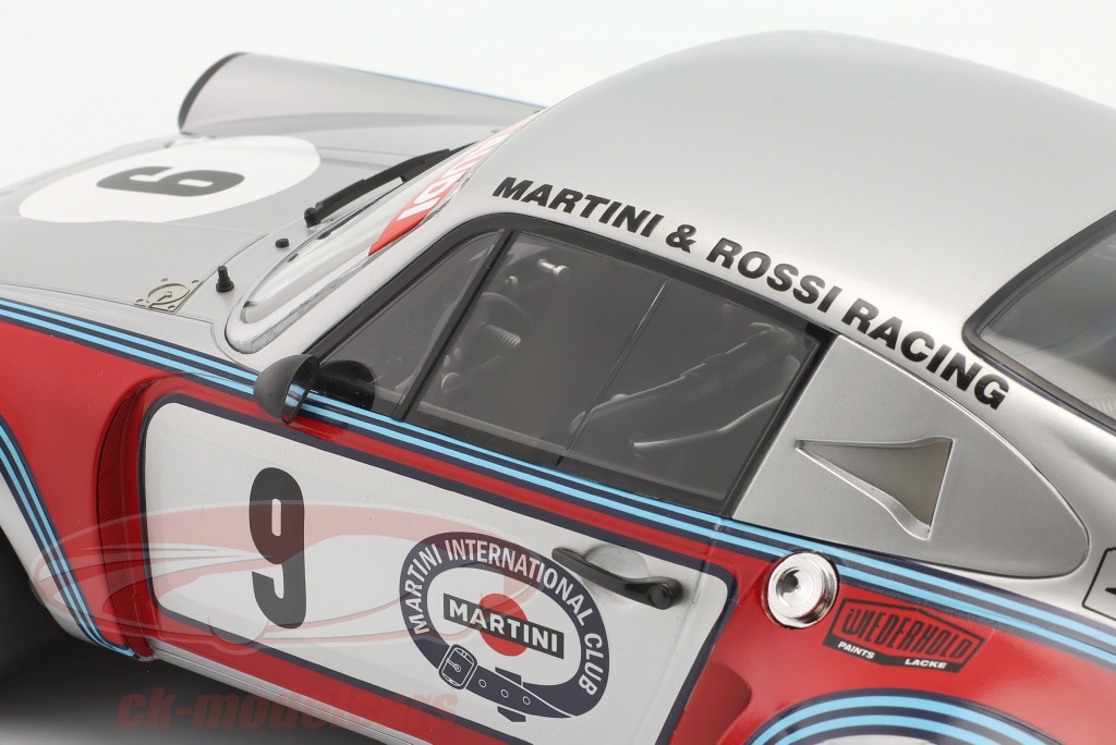 Carrera 91025 Pièces De Rechange BMW 3.5 CSL No.5 6h Watkins Glen 1979 - Kit Accessoires