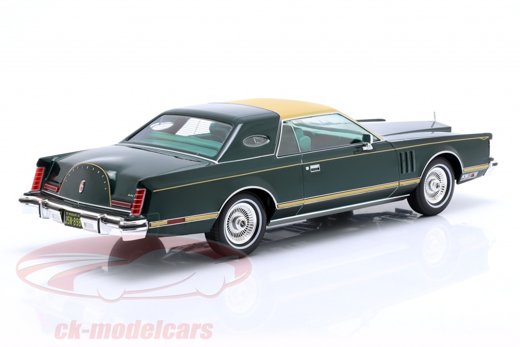 Lincoln Continental Mark V 1978 - Modelcar 1/18, Métal Monté, Neuve