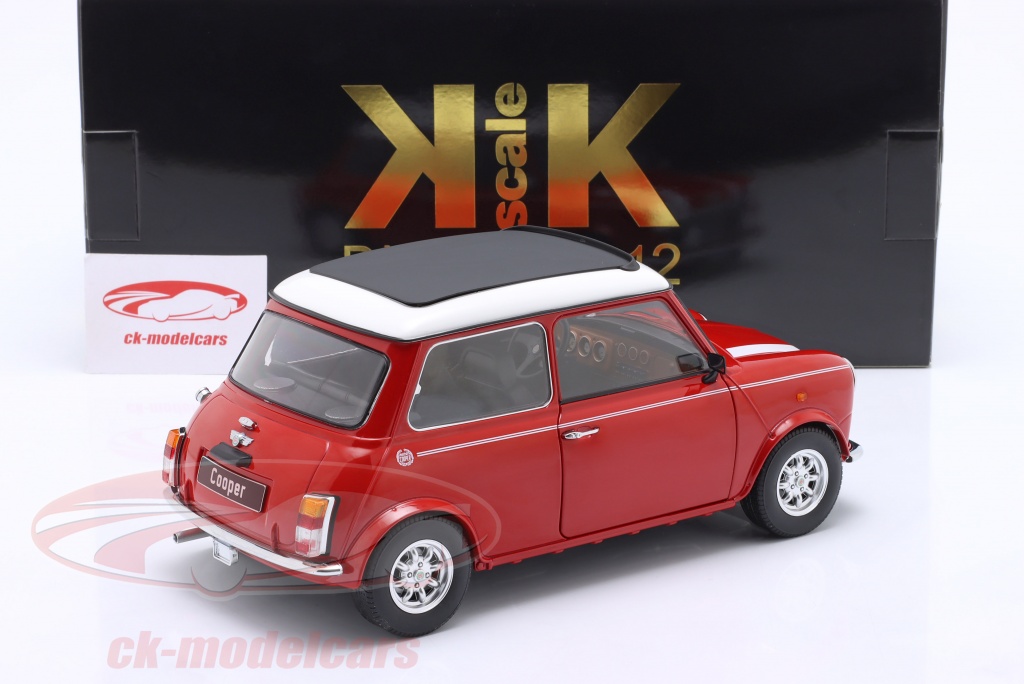 Miniature MINI COOPER LHD VOLANT A GAUCHE TOIT UNION JACK VERT METALLI