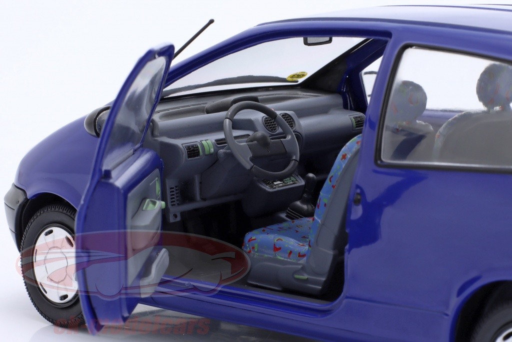 Modèle réduit Renault Twingo 1998 Anis Yellow 1/18 | Norev