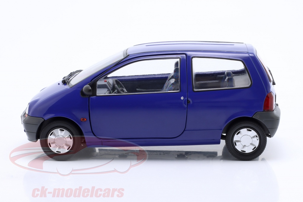 Modellismo Auto D'epoca SOLIDO 1/18 RENAULT TWINGO MK1 1993 VERDE MODELLINO Modellino In Metallo Blu Oltre Mare Collezione
