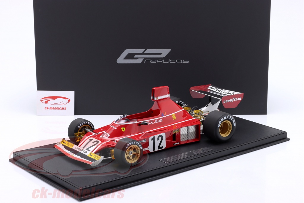 Photo A.009190 NIKI LAUDA FERRARI GP F1 1974 BRANDS HATCH