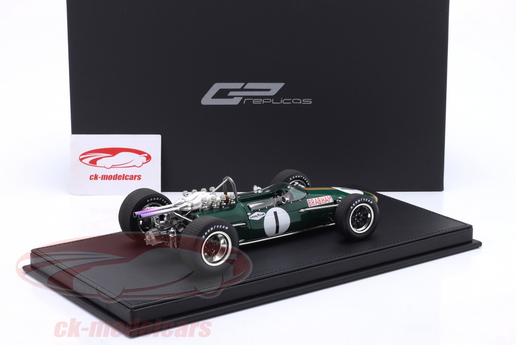 Modèle réduit Brabham - F1 Bt24 Repco N 1 2nd Mexico Gp 1967 Jack