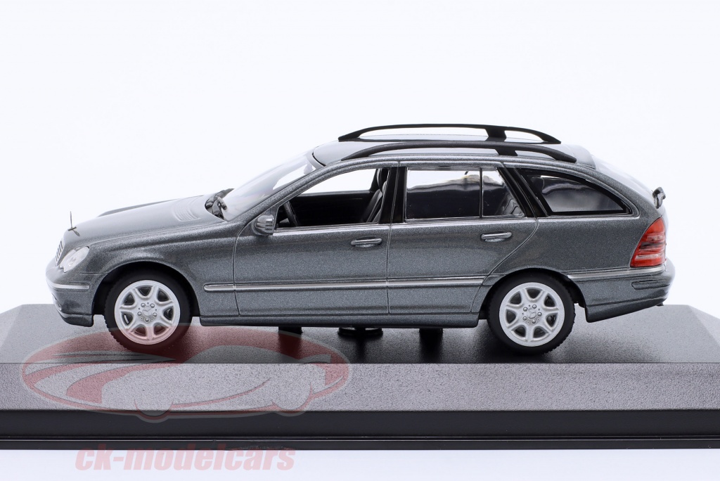 中古】1/43 Mercedes-Benz C-Klasse tenorit grey ディーラー