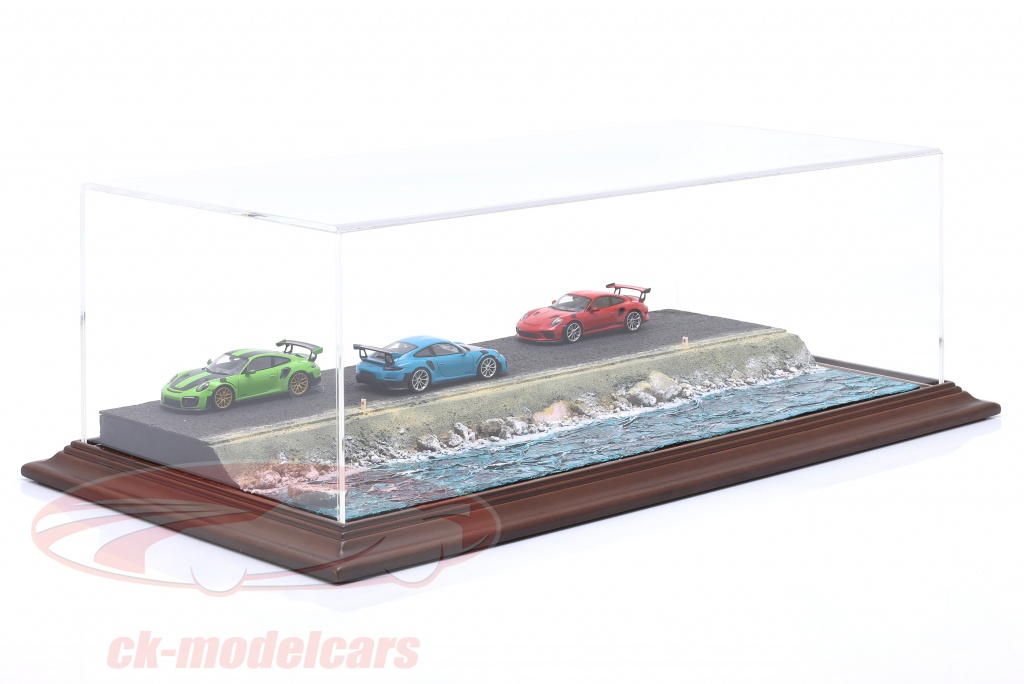 Acryl-Vitrine Für Modell-LKW & Schiffe – Maße 27x5x10 Zoll, Mit Holzsockel, Sammlerstück Acryl-Vitrine Für Modell-LKW & Schiffe – Maße 27x5x10 Zoll, Mit Holzsockel, Sammlerstück