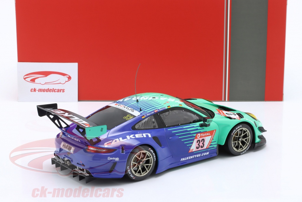 Manthey Porsche 911 GT3 R - Vincitore LMGT3 2024 24h Le Mans #91 1/18