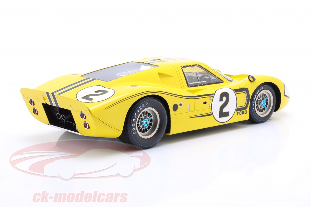 SPARK MODEL FORD GT40 MK IV N.1 WINNER 12 H SEBRING 1967 M.ANDRETTI-B