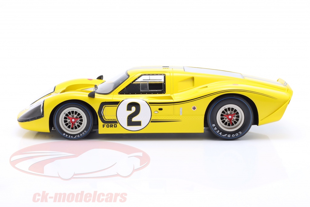 SPARK 1/18 - Ford Gt 40 Mk Iv - Le Mans 1967 18S681 EUR 204,95 - FR