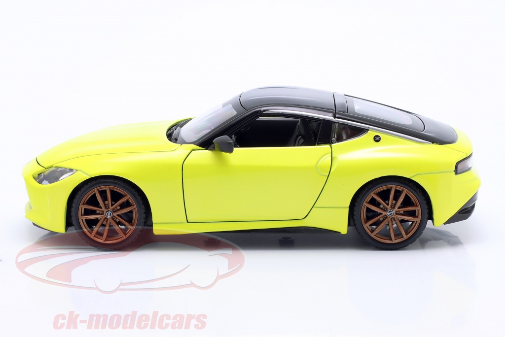 Maisto Nissan 400Z 2023 Bleu - Modèle Réduit Die-cast 1:24 - Auto Stradali - Édition 2023