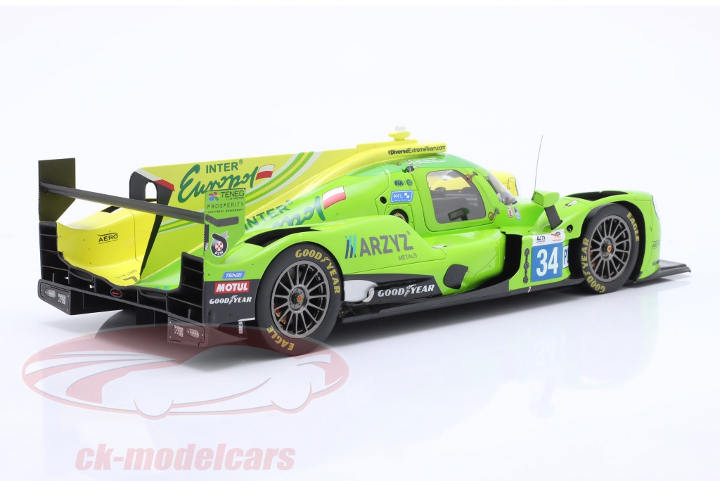 Oreca 07 Gibson Inter Europol 24H Le Mans 2022 1:43 scale Spark Die