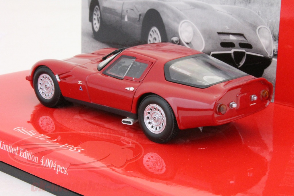 Die cast 1/43 Modellino auto Alfa Romeo Giulia TZ 24H Le Mans 1964