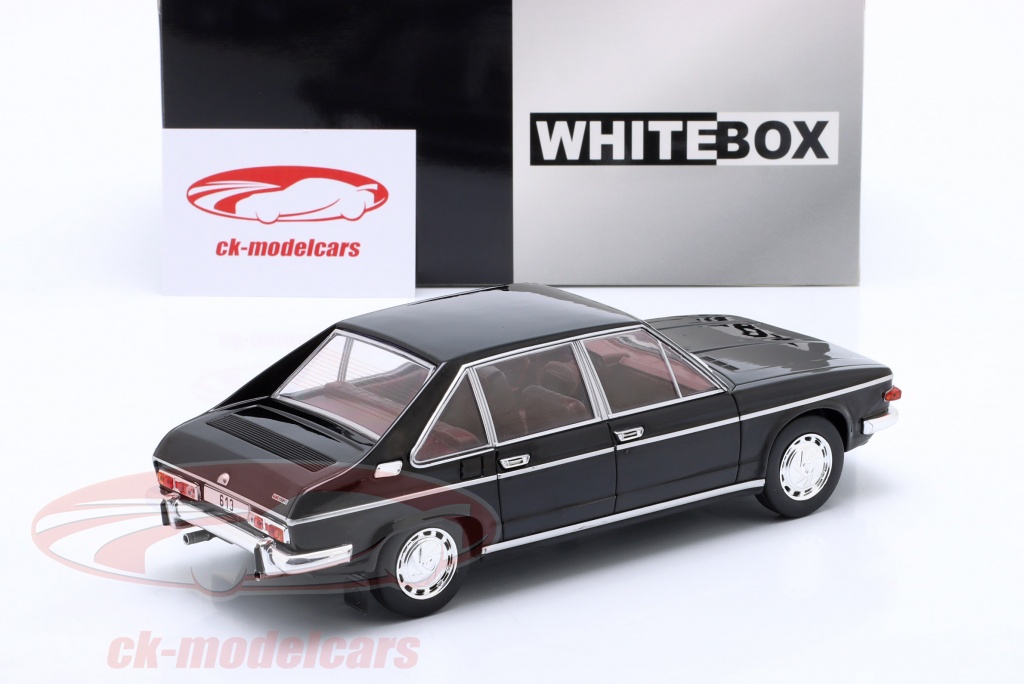 Photo 11 - tatra 613 1973 - Top 50 des voitures les plus moches d'hier