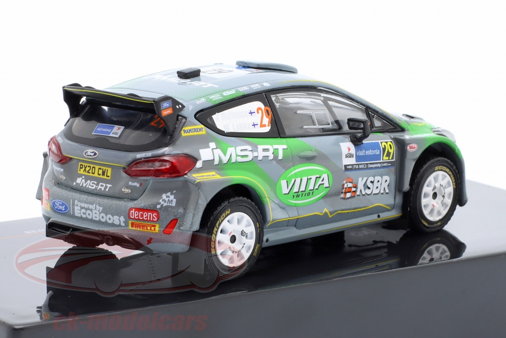 Miniature Ixo Ford Fiesta Rally2 #31 – 1:43, édition Limitée Pour Collectionneurs