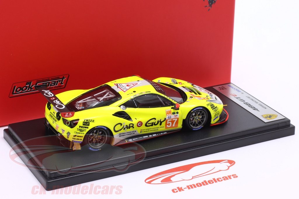 LSLM145 Ferrari 488 GTE KESSEL RACING #57 24 Heures du Mans