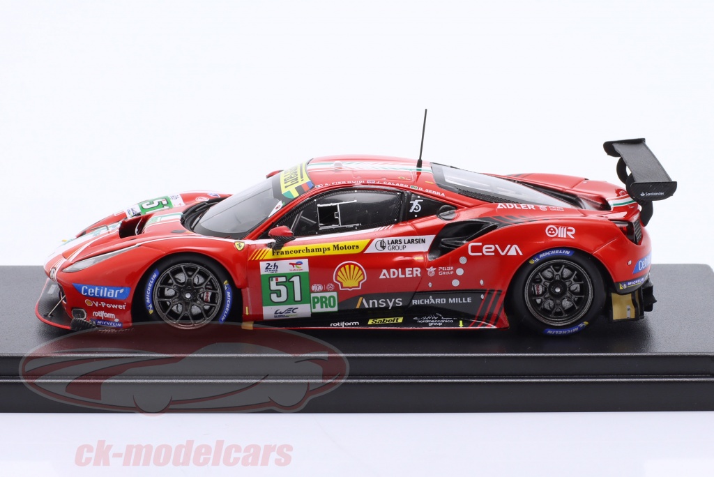 1/43 Ferrari 488 GTE EVO No.51 AF Corse 24H Le Mans 2020[LSLM106
