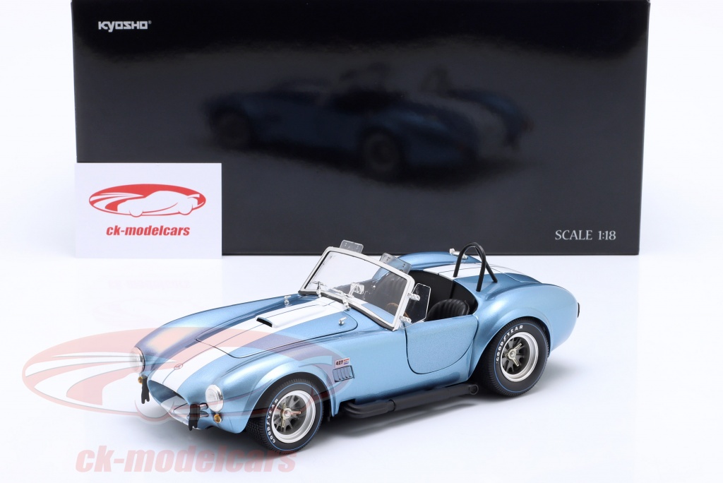 SHELBY Cobra 427 MKII 1965 - S1804907 - Solido 1/18 - miniature américaine