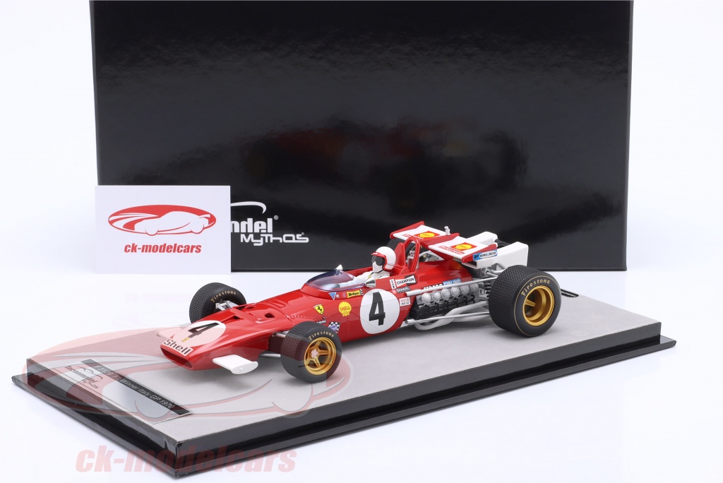 Photo F1 1975 : Clay Regazzoni Ferrari GP Du Brésil - A.011565 - Collection