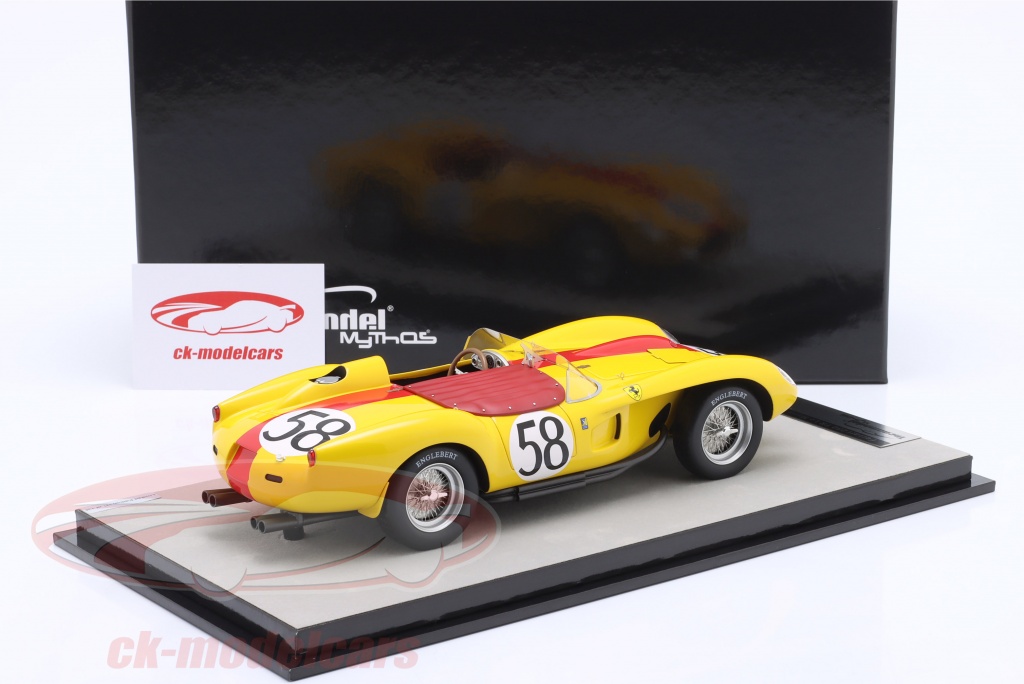 Tecnomodel 1:18 Ferrari 250TR58 #7 3rd 1000km Nürburgring 1958 Von Trips Gendebien Tm18 260d