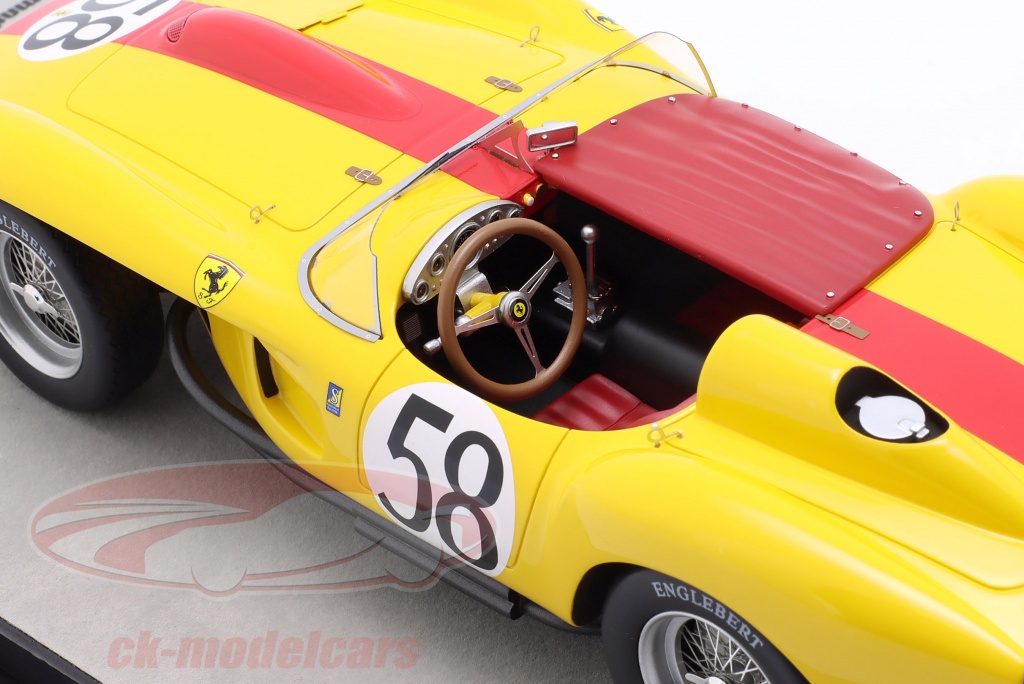 Tecnomodel Ferrari 250 TR 58 1/18 - 1000km Nürburgring 1958 - Précommande