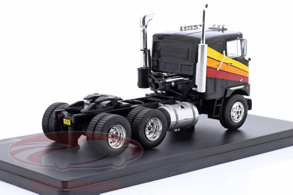 Camion Mack Serie F 1977 In Scala 1:43 – IXO TR191.22, Colore Marrone, Metallo