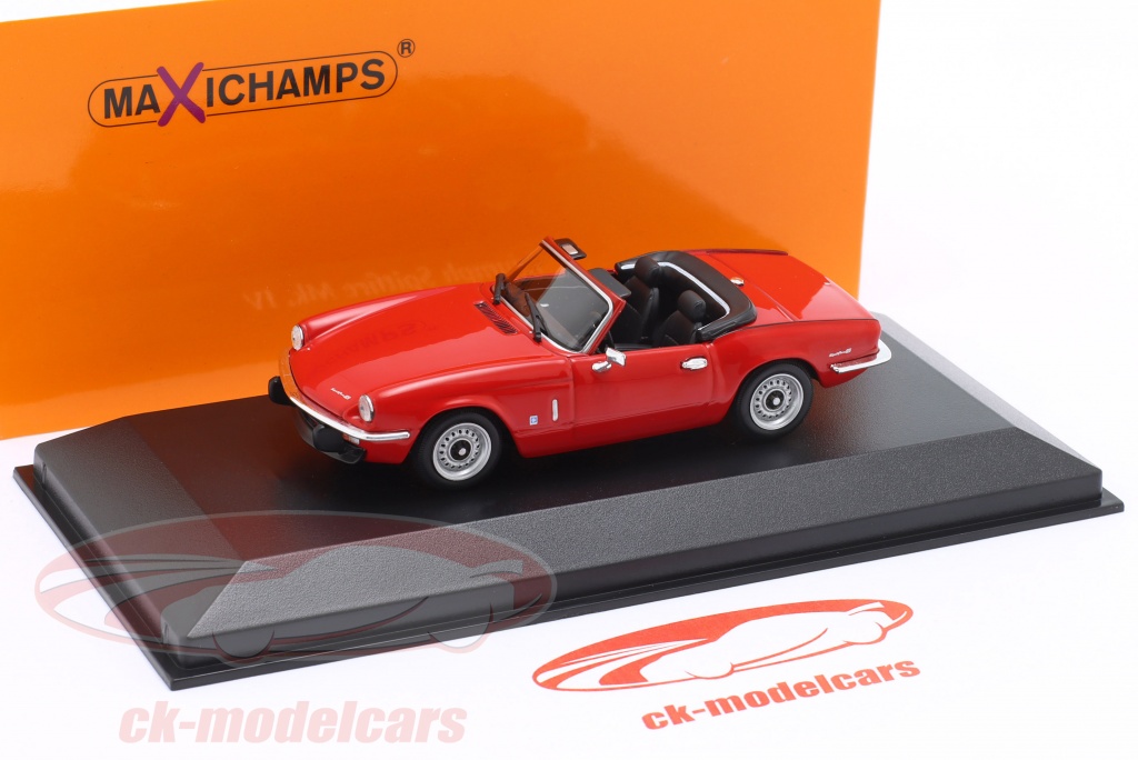 Modellino Brooklin 1/43 Lincoln Premier 1956 Rosso – Convertibile Cacciatore – UK 2015 - 5