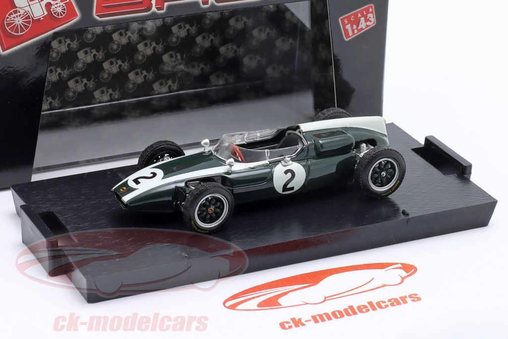 Brumm 1:43 Lorenzo Bandini Cooper T53 #62 Italie GP formule 1 1961 R527 modèle voiture R527 8020677027034