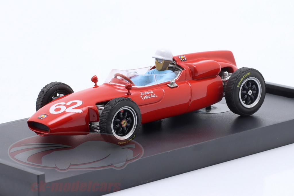 Brumm 1:43 Lorenzo Bandini Cooper T53 #62 イタリア GP 方式 1 1961