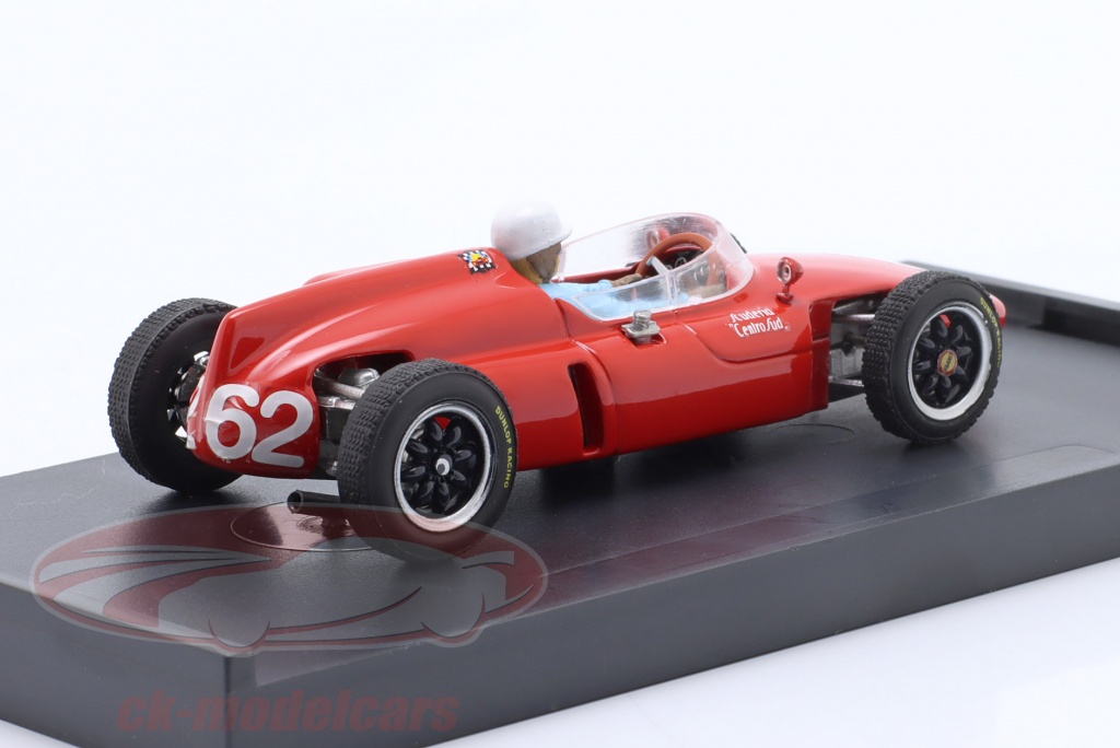 Brumm 1:43 Lorenzo Bandini Cooper T53 #62 イタリア GP 方式 1 1961