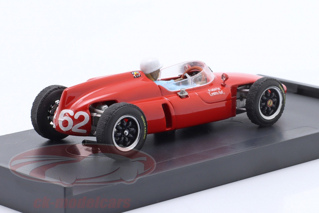 Cooper T53 Maserati #62 Italie Gp 1961 Lorenzo Bandini 1:43