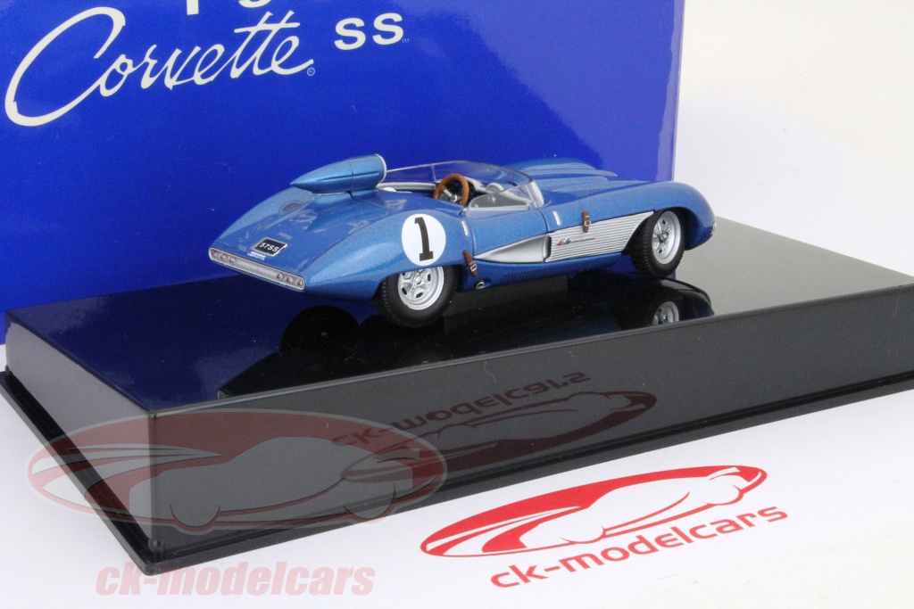 Chevrolet Corvette SS 1957, AutoArt 1:43, € 35,- (3100 St. Pölten