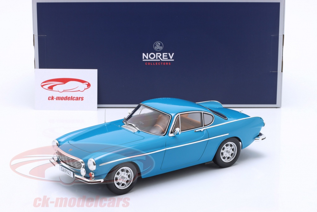 Norev 1:18 Volvo 1800 S année de construction 1967 noir 188703 modèle