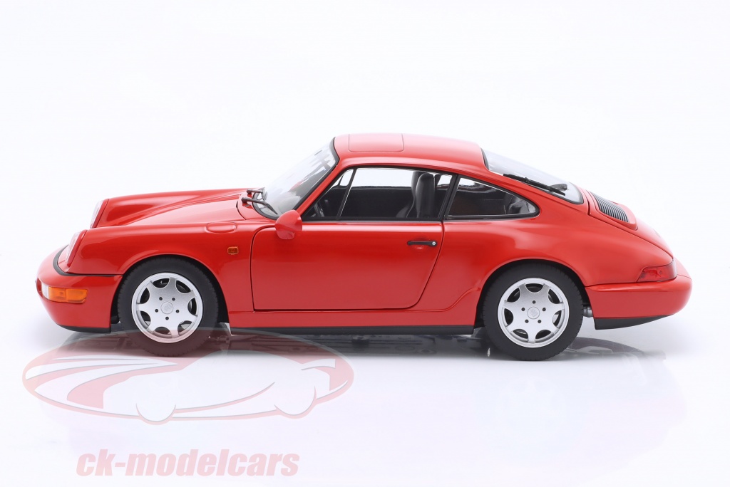 Norev 1:18 Porsche 911  964  Carrera 2 Année De Construction 1990 Jaune 187328