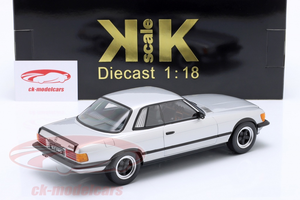 KK-Scale 1:18 Mercedes-Benz 500 SLC 6.0 AMG (C107) year 1985 
