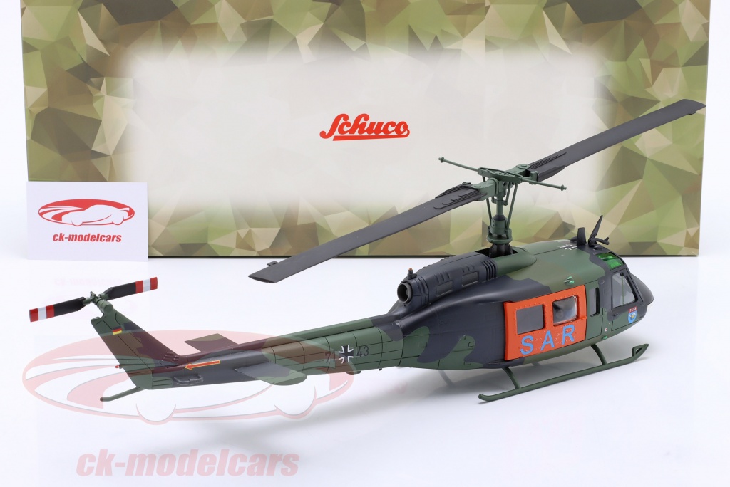 シュコー 1/35 ベル UH 1D ドイツ軍 Bundeswehr Heer 1/35 Schuco Bell UH 1D Helicopter German Army Bundeswehr