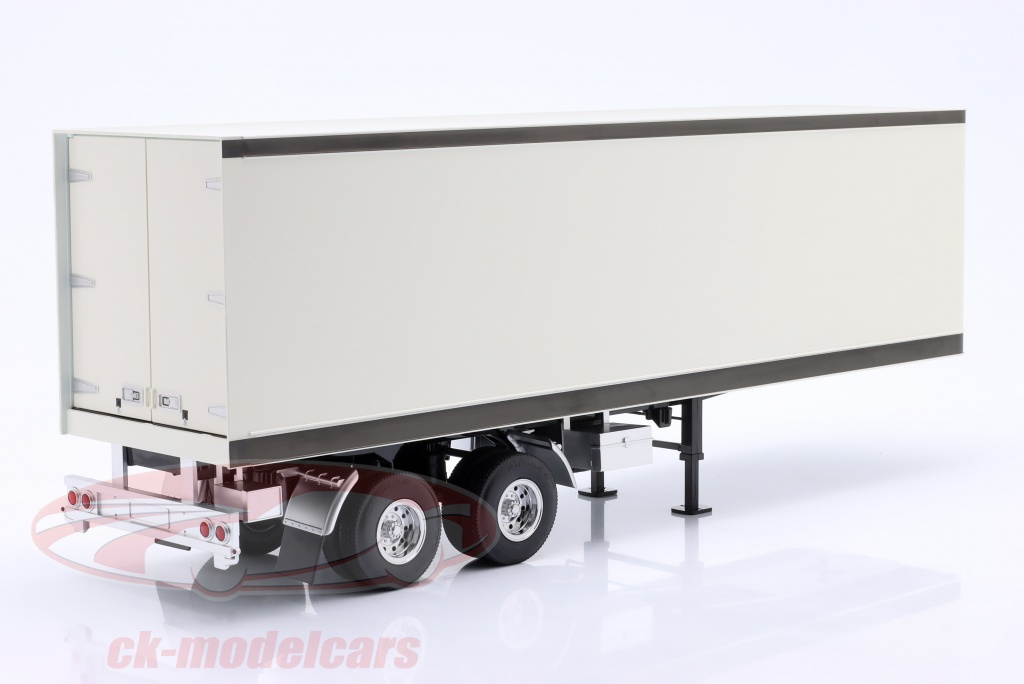 Miniature Road Kings 1:18 – Mercedes LPS 1632 – Rouge, Noir, Blanc – 1969