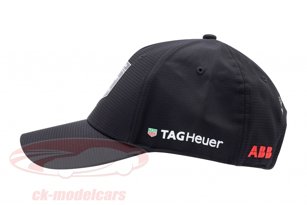 Formule E Fan Accessoires Officiële TAG Heuer Porsche Formula E Team Pet - Zwart - One Size Fits All PUMA Team Cap